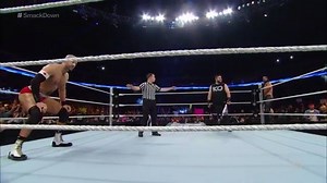 And Cesaro - WWE's tag team partner... Dean Ambrose!!!!! #SmackDown Tune into WWE SmackDown NOW on Syfy! | WWE