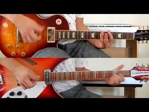 The Rolling Stones - Get Off of My Cloud - Guitar Cover - Rickenbacker 360/12c63