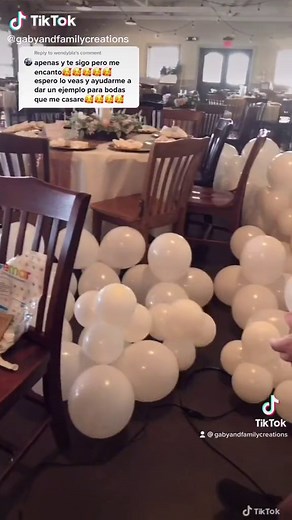 Reply to @wendybla #bodas #fyp #foryou #parati #videoviral #SmartfoodClub #globos #tiktok #love #tutorials