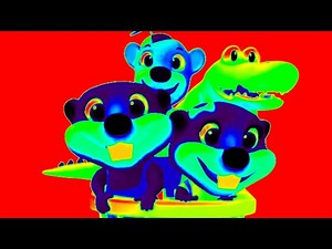 Super Circus 3D | Busy Beavers |Thermogram Color And Learning Effects.