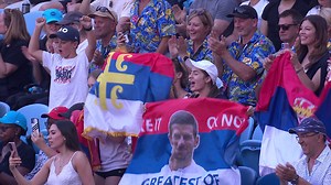 Highlights: N. Djokovic Def. A. De Minaur; Australian Open 4r