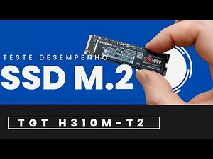 Teste de Leitura e Gravação de HD - M.2 - SSD - Nvme - Programas CrystalDiskMArk - CrystalDiskInfo