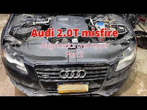 Audi 2.0T misfire diagnosis and repair part 2 by Edge Motors