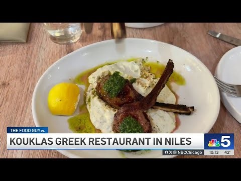 A northwest suburban Greek spot is one of Chicagoland's best new restaurants