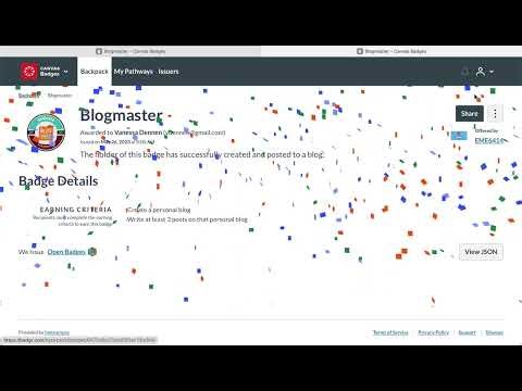 Canvas Badges Badgr Overview (2023)