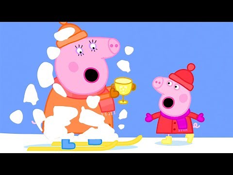 Peppa Pig Official Channel ☃️ Peppa Pig Winter is Coming