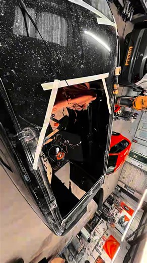 Dan Fuller on Instagram: "Cutting out the roof on this Ford Transit Custom campervan conversion ready for a pop-top installation.#campervanconversion #vanlife #camperbuild #fordtransitcustom #cuttingtheroof"