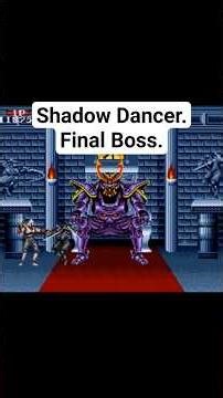 Shadow Dancer for Sega Genesis. Final Boss #gaming #retrogaming #retro #segagenesis #sega #ninja