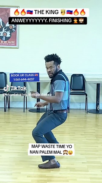 Haitian Kompa Dance King: Expressive Art Form with Unique Teaching Approach