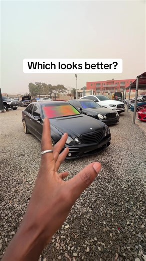 E55 vs E55 AMG: Wheel Comparison