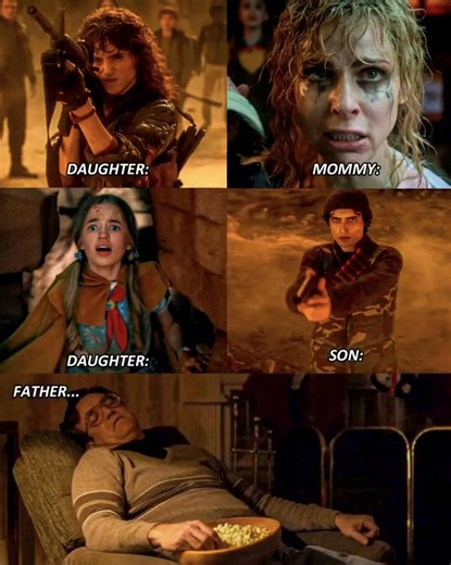 Stranger Things Memes on Reels