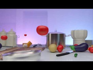 Free food cooking intro Hd