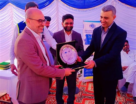 A remarkable day at PMDC Khewra Salt Mines — where progress meets precision! The installation of the Jumbo Chinese Drilling & Mining Machine marks a new milestone in modern mining technology. Under the supervision of our respected MD PMDC, along with the Project Manager and dedicated management team, this achievement reflects our commitment to innovation, safety, and efficiency in Pakistan’s mining sector. #PMDC #KhewraSaltMines #InnovationInMining #JumboDrillingMachine #TeamPMDC #ModernMining #