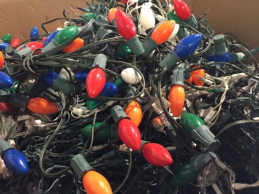 Current Christmas Lights Scrap Price - as of April 9, 2026