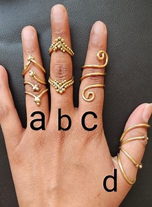 Trigger Finger Rings, Arthritis Ring, EDS Finger Splint Rings, Mallet Finger Rings, Adjustable Ring, Personalized Gifts, Unique Rings - Etsy