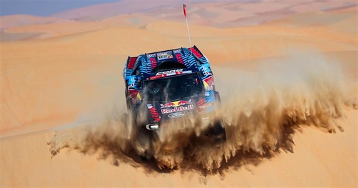Dakar Rally highlights