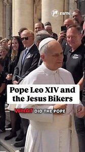 Jesus Bikers ride faith into action — founding their movement in Germany, designing a papal-style BMW presented to Pope Leo XIV, then auctioned to help children in Madagascar. Watch NOW ➡️ https://bit.ly/4nttRyR | EWTN Vatican