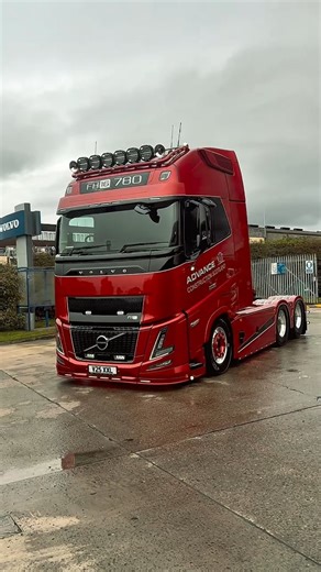 125K views · 3.2K reactions | Up close and personal with Advance Construction Scotland's mighty new Volvo FH16 Aero Globetrotter XXL tractor unit with 780hp engine.  Our man Jonny Devlin worked with Area Sales Manager John Scott from Asset Alliance Group to help specify this stunning truck. 欄 #VolvoTrucks #VolvoFHAero #VolvoFH16 | Volvo Truck and Bus Centre North & Scotland | Facebook