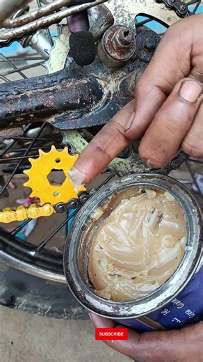 Master Tip! ⭐⛓️Easy Super! Pinion Chains Running Secret WD-40 + Chain Lube DIY Motorcycle Tips! 📀✔️