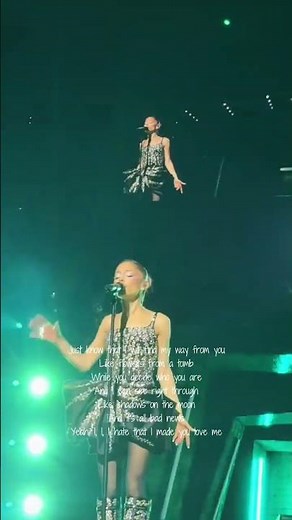 "hate that i made you love me" | eternal sunshine tour