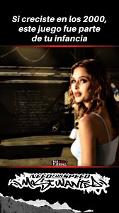 167K views · 7K reactions | Si creciste en los 2000, este juego fue parte de tu infancia  | Need for Speed: Most Wanted | Fer Tijerina | Facebook