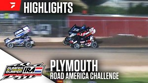 Highlights | 2025 IRA Sprints at Plymouth Dirt Track