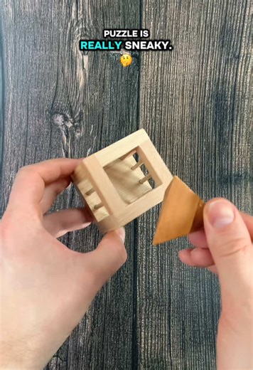 How to Solve the Pyramid and Wooden Cage Puzzle