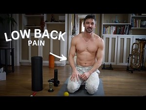 Low Back Pain Treatment at Home using Simple Massage Tools