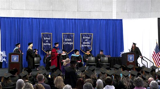 Class of 2025 Fall Commencement Exercises - December 19, 2025 | Allen College - UnityPoint Health