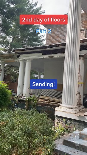 Natural or stain? #oldhousetiktok #diy #vintage #learnontiktok #vintgevibes