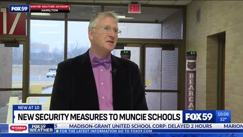 Muncie Central High School rolling out new weapons detection system