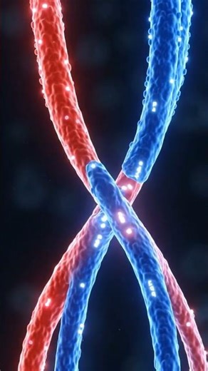 Why are linked genes inherited together but not always? 🔥#biology #geneticinformation