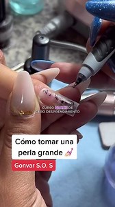 999K views · 10K reactions | ¿Cómo tomar perlas de acrílico? ✨...