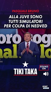 Tiki Taka, Pasquale Bruno: “Bernardeschi, Chiesa, Morata, Cuadrado, si buttano sempre. Questo perché la Juve ha avuto il capo dei “cascatori”, Nedved” 📍 Cosa ne pensate? Ha ragione? 🤔 #SportMediaset | SportMediaset