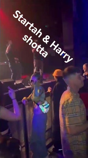 rise of the mc was a serious night mc Harry Shotta & startah Birmingham hmv institute