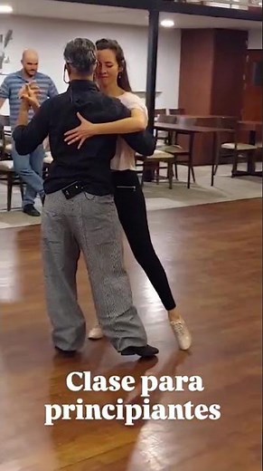 Argentine Tango, a little bit of the beginner's class