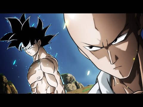 GOKU VS SAITAMA I ENGLISH DUBBING I 1 to 5 FAN ANIMATION