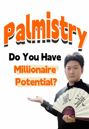Discover Your Millionaire Potential Through Palmistry