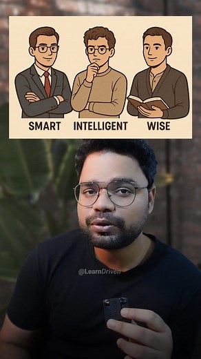 Smart, intelligent, and wise may sound similar but each reflects a completely different way of thinking, reacting, and making decisions. Understanding these differences can reshape how one handles challenges at work or in life. Being smart is about speed, adaptability, and knowing the right shortcuts. Intelligence focuses on analysis, reasoning, and the depth of ideas, while wisdom goes beyond both, emphasizing clarity of purpose, context, and long-term perspective. Knowing how these three trait
