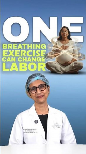 Lamaze Breathing Exercises for Normal Delivery | Explained by Dr. Rajeshwari Reddy