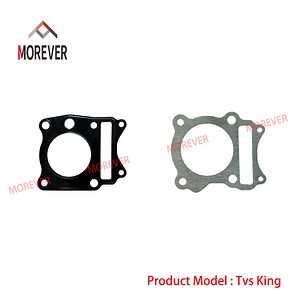 [Hot Item] Tvs King Upside and Downside Clutch Gasket Auto Rickshaw Trotro Tuk Tuk Yellow Yellow Indian Motorcycle Parts