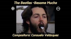 BESAME MUCHO Lyrics - BEATLES | eLyrics.net