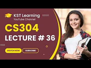 CS304 Short Lecture - 36 | VU Short Lecture | CS304 Short Lectures