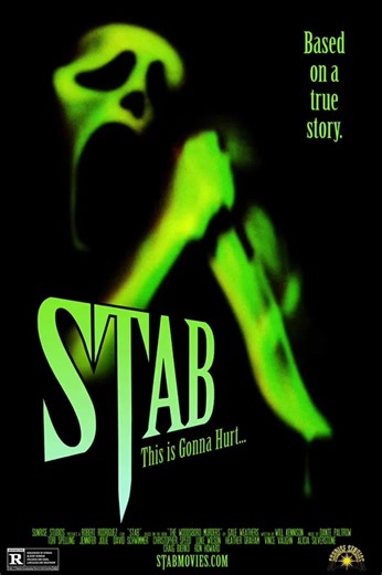 Stab Movie Posters #stab #scream #horrortok #scream7 #wescraven