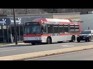 NICE Bus: n20G & n20X Buses on Northern Blvd