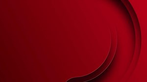 Download Looping red circle animated abstract geometric monochrome background with empty place for logo or product promotion for free