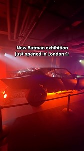 New Batman Unmasked exhibition just opened in London🎬 Explore Batman’s universe with a collection of original costumes, props & vehicles (including the Batpod from “The Dark Knight Trilogy” & the Batmobile from “The Batman”)🏍️ Step into the world of Gotham City, navigating a series of themed rooms (references to Batman films 1989-2022) & lots of photo opportunities📸 🛍️Browse exclusive merchandise 🎟️Tickets from £24.50 (adult), £22 (children 6-15), £12 (children 2-5), group tickets available