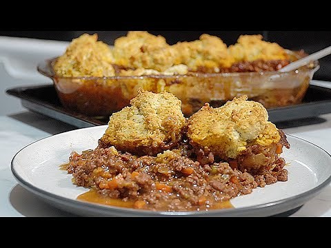 Mince and Crispy Dumplings NO SUET
