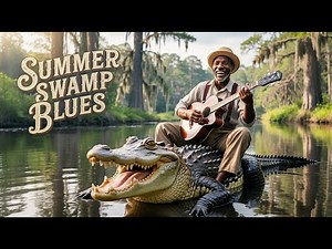 Summer Swamp Blues - Original Southern Blues from the Bayou