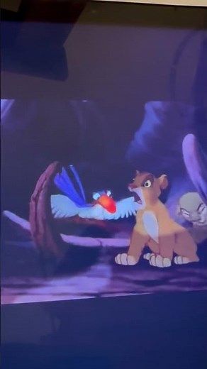 Lion King 1994 #disney Hyenas get caught red handed by Mufasa!